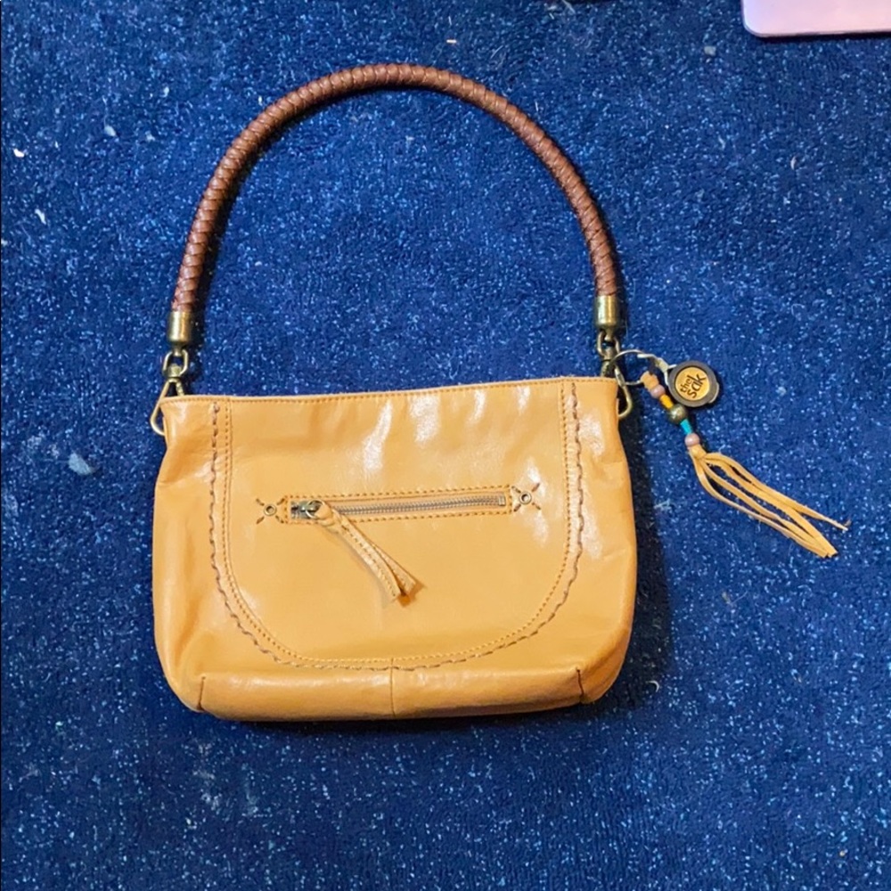 The Sak, leather bag